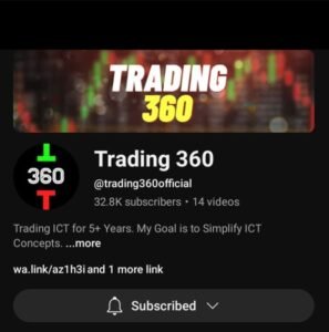 trading 360 ict private mentoship